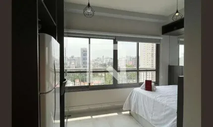 Kitnet / Stúdio para Venda - Vila Clementino, 1 Quarto,  20 m² - São Paulo