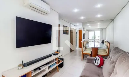 Apartamento para venda - chácara santo antonio, 2 quartos,  51 m² - são paulo