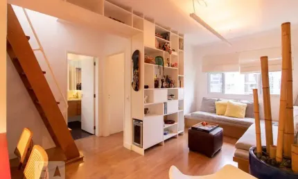 Cobertura para Venda - Moema, 1 Quarto,  95 m² - São Paulo