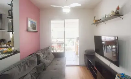 Apartamento para Venda - Chácara Santo Antonio, 2 Quartos,  58 m² - São Paulo