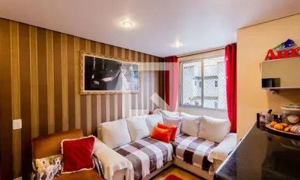 Apartamento para venda - jardim, 2 quartos,  53 m² - santo andré