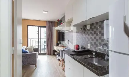 Kitnet / Stúdio para Venda - Moema, 1 Quarto,  27 m² - São Paulo