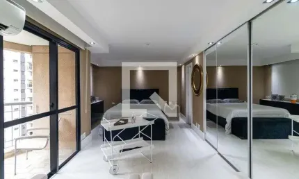 Kitnet / stúdio para venda - itaim bibi, 1 quarto,  60 m² - são paulo