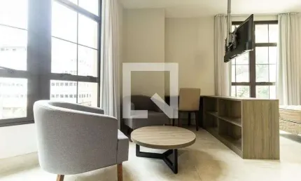 Kitnet / stúdio para venda - centro, 1 quarto,  43 m² - são paulo
