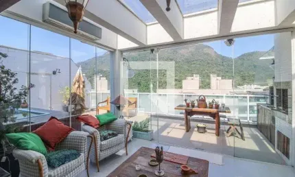 Cobertura para Venda - Recreio, 2 Quartos,  150 m² - Rio de Janeiro
