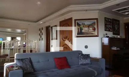 Apartamento para Venda - Vila Campestre, 3 Quartos,  180 m² - São Paulo