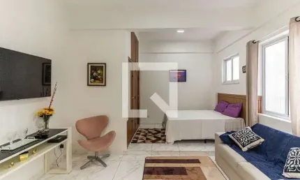 Kitnet / Stúdio para Venda - Centro, 1 Quarto,  34 m² - São Paulo