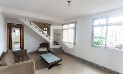 Cobertura para Venda - São Pedro, 3 Quartos,  165 m² - Belo Horizonte
