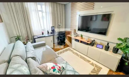 Apartamento para Venda - Colégio Batista, 2 Quartos,  62 m² - Belo Horizonte