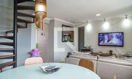 Cobertura para Venda - Vila Mascote, 2 Quartos,  140 m² - São Paulo