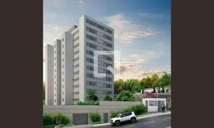 Apartamento para Venda - Braúnas, 2 Quartos,  45 m² - Belo Horizonte