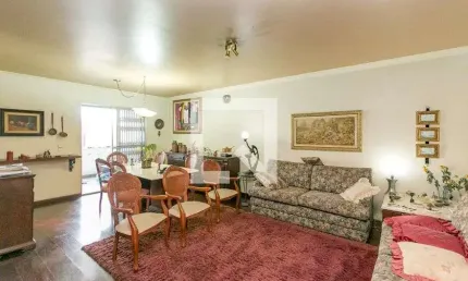 Apartamento para venda - campo belo, 3 quartos,  198 m² - são paulo