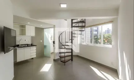 Apartamento para venda - vila nova conceição, 1 quarto,  45 m² - são paulo