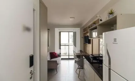 Kitnet / stúdio para venda - centro, 1 quarto,  33 m² - são paulo