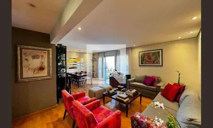 Apartamento para Venda - Campo Belo, 3 Quartos,  124 m² - São Paulo