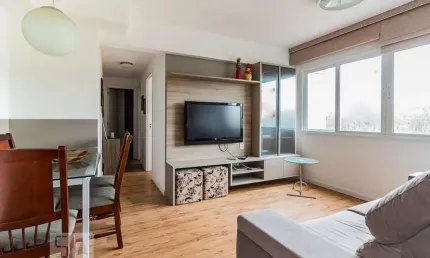 Apartamento para Venda - Azenha, 2 Quartos,  55 m² - Porto Alegre