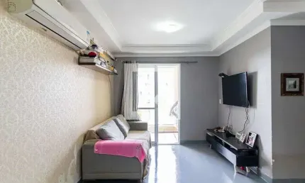 Apartamento para Venda - Campo Grande, 3 Quartos,  72 m² - São Paulo