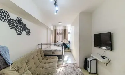 Apartamento para venda - centro, 1 quarto,  33 m² - são paulo