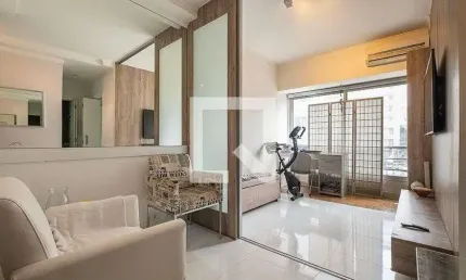 Apartamento para venda - jardim paulista, 1 quarto,  40 m² - são paulo