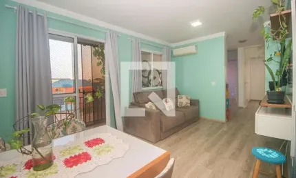 Apartamento para venda - humaitá, 3 quartos,  71 m² - porto alegre