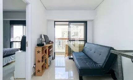 Apartamento para venda - brooklin, 1 quarto,  38 m² - são paulo