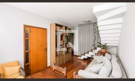 Cobertura para Venda - São Pedro, 4 Quartos,  180 m² - Belo Horizonte