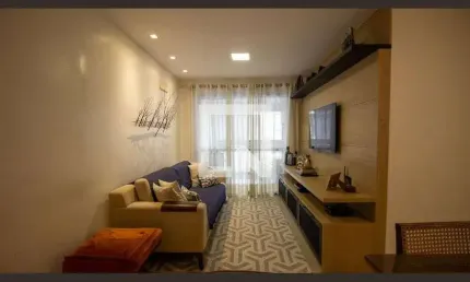 Apartamento para venda - recreio, 3 quartos,  87 m² - rio de janeiro