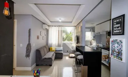 Apartamento para venda - cavalhada, 2 quartos,  45 m² - porto alegre
