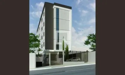 Cobertura para Venda - Anchieta, 1 Quarto,  75 m² - Belo Horizonte