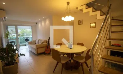 Cobertura para venda - recreio, 3 quartos,  140 m² - rio de janeiro