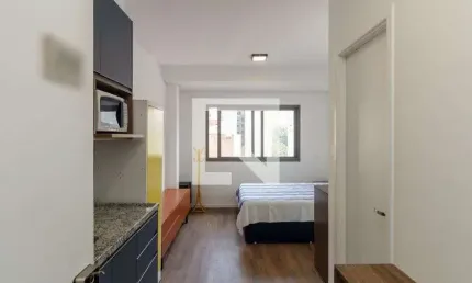 Kitnet / Stúdio para Venda - Santa Cecília, 1 Quarto,  54 m² - São Paulo