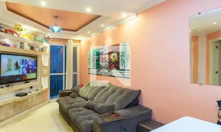 Apartamento para Venda - São Pedro, 2 Quartos,  51 m² - Osasco
