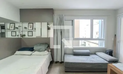 Kitnet / stúdio para venda - consolação, 1 quarto,  22 m² - são paulo