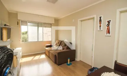 Apartamento para Venda - Nonoai, 1 Quarto,  44 m² - Porto Alegre