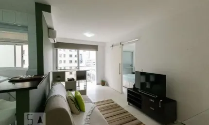 Apartamento para Venda - Moema, 1 Quarto,  45 m² - São Paulo