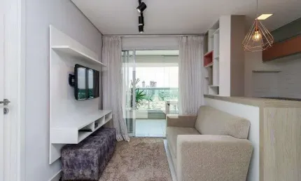 Apartamento para venda - campo belo, 1 quarto,  43 m² - são paulo