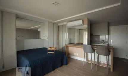 Kitnet / stúdio para venda - brooklin, 1 quarto,  41 m² - são paulo