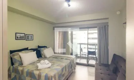 Kitnet / stúdio para venda - santa cecília, 1 quarto,  28 m² - são paulo