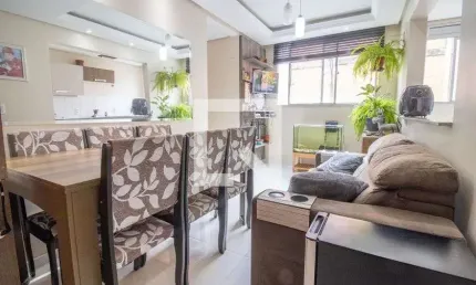 Apartamento para venda - jardim itu-sabará, 3 quartos,  60 m² - porto alegre