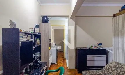 Apartamento para Venda - Centro, 1 Quarto,  40 m² - São Paulo
