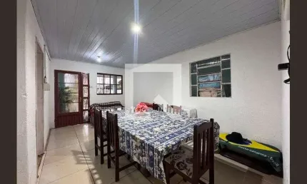 Casa para Venda - Santos Dumond, 3 Quartos,  80 m² - São Leopoldo