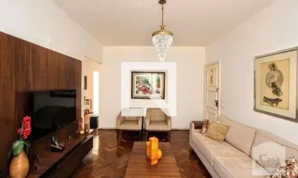 Apartamento para Venda - Barroca, 3 Quartos,  122 m² - Belo Horizonte
