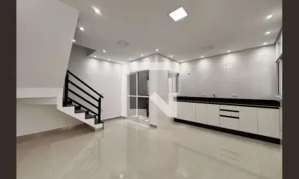 Casa para Venda - Utinga, 2 Quartos,  100 m² - Santo André