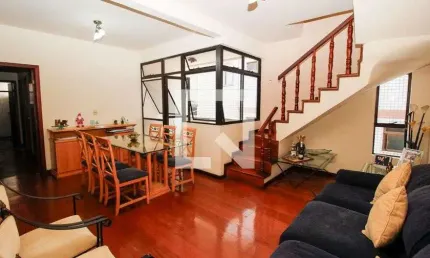 Cobertura para venda - silveira, 5 quartos,  251 m² - belo horizonte