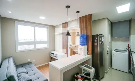 Apartamento para Venda - Tatuapé, 2 Quartos,  33 m² - São Paulo