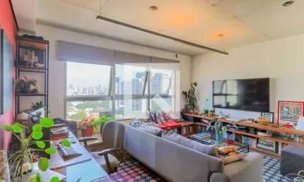 Apartamento para venda - chácara santo antonio, 1 quarto,  69 m² - são paulo