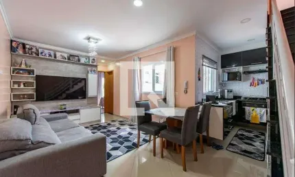 Cobertura para Venda - Jardim Bela Vista, 2 Quartos,  104 m² - Santo André