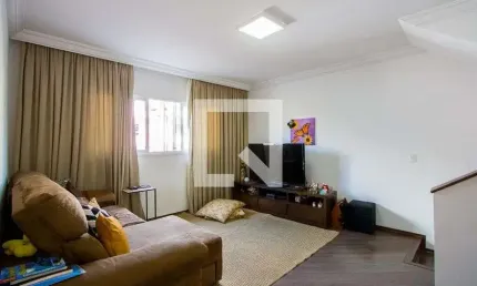 Casa para Venda - Campestre, 3 Quartos,  125 m² - Santo André