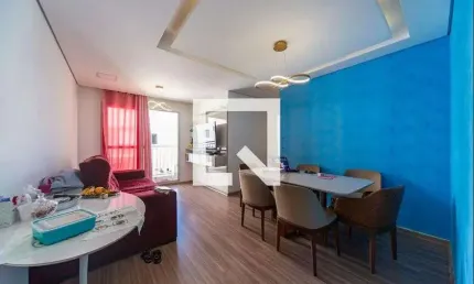 Apartamento para Venda - Vila América, 3 Quartos,  72 m² - Santo André