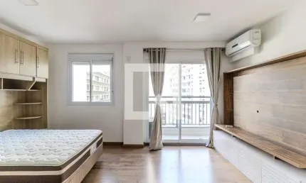 Kitnet / Stúdio para Venda - Santa Cecília, 1 Quarto,  34 m² - São Paulo